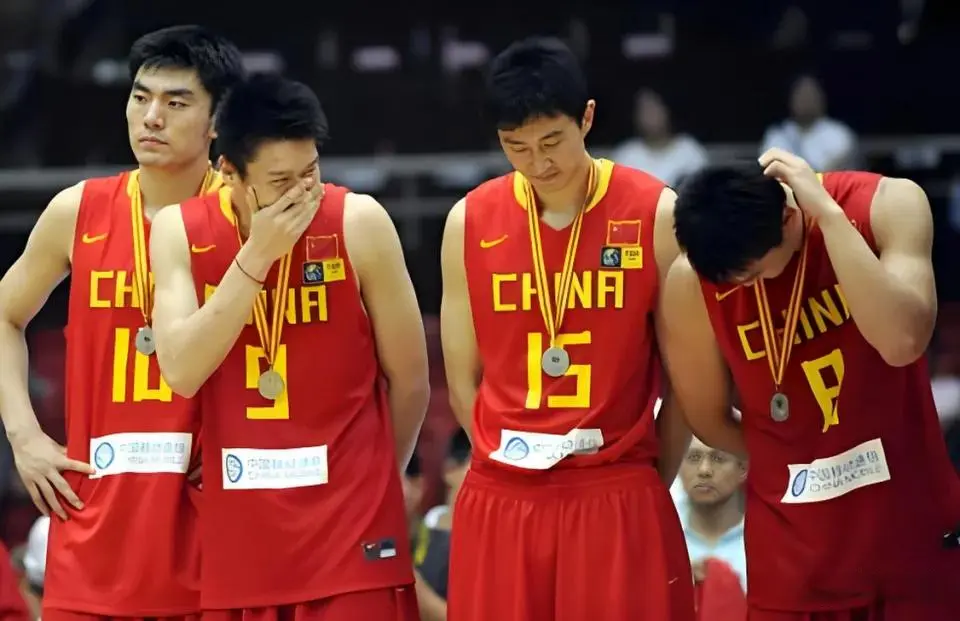 朱芳雨, 成为男篮失, 奥运亚军就