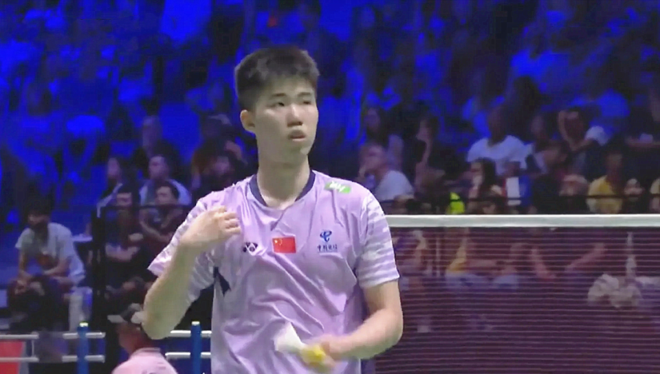 林俊易, 记网前搏杀