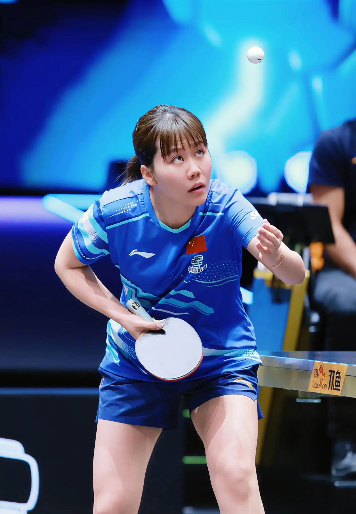 女单, 迎战美国队, 澳门冠军赛